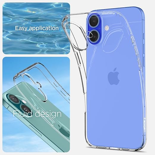 Liquid Crystal Back Cover Case - Image 2